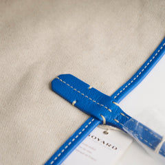 Goyard St. Louis Tote PM Blue
