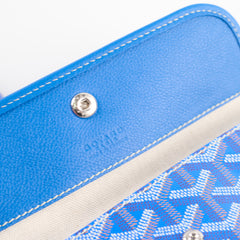 Goyard St. Louis Tote PM Blue