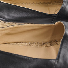 Chanel Espadrilles Black Size 38