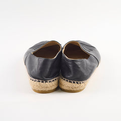 Chanel Espadrilles Black Size 38