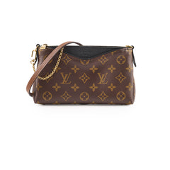 Louis Vuitton Pallas Crossbody Bag Monogram