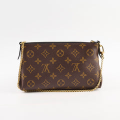 Louis Vuitton Pallas Crossbody Bag Monogram