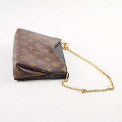 Louis Vuitton Pallas Crossbody Bag Monogram