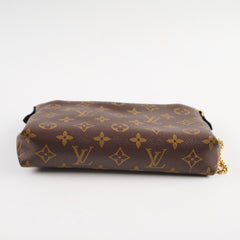 Louis Vuitton Pallas Crossbody Bag Monogram