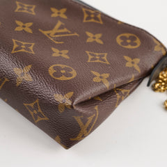 Louis Vuitton Pallas Crossbody Bag Monogram