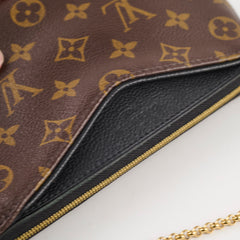 Louis Vuitton Pallas Crossbody Bag Monogram