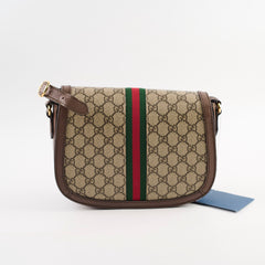 Gucci Ophidia Shoulder Bag Brown