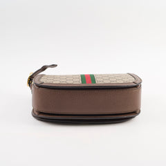 Gucci Ophidia Shoulder Bag Brown