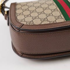 Gucci Ophidia Shoulder Bag Brown