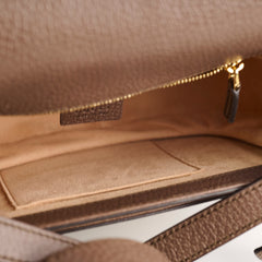 Gucci Ophidia Shoulder Bag Brown