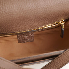 Gucci Ophidia Shoulder Bag Brown