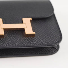 Hermes Constance Slim Epsom Black 2022