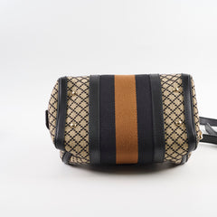 Gucci Vintage Boston Bag Black/Brown