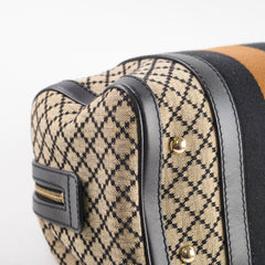 Gucci Vintage Boston Bag Black/Brown