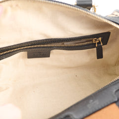 Gucci Vintage Boston Bag Black/Brown