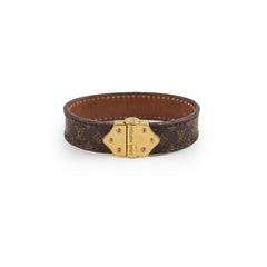 Louis Vuitton Nano Monogram Bracelet Size 17