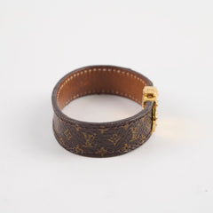 Louis Vuitton Nano Monogram Bracelet Size 17