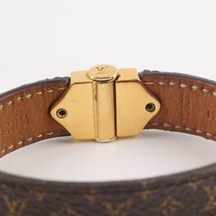 Louis Vuitton Nano Monogram Bracelet Size 17