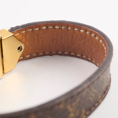 Louis Vuitton Nano Monogram Bracelet Size 17