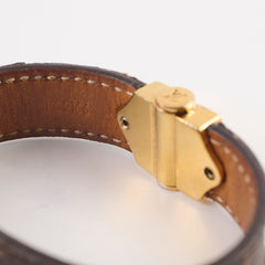 Louis Vuitton Nano Monogram Bracelet Size 17