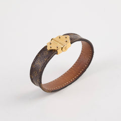 Louis Vuitton Nano Monogram Bracelet Size 17