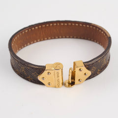 Louis Vuitton Nano Monogram Bracelet Size 17