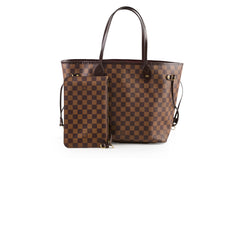 Louis Vuitton Neverfull MM Damier Ebene (with pouch)