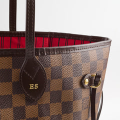 Louis Vuitton Neverfull MM Damier Ebene (with pouch)