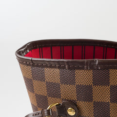 Louis Vuitton Neverfull MM Damier Ebene (with pouch)