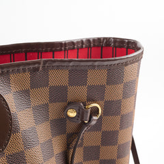 Louis Vuitton Neverfull MM Damier Ebene (with pouch)