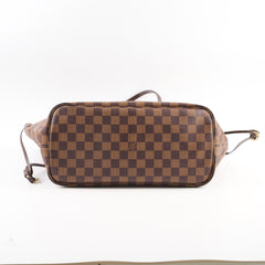 Louis Vuitton Neverfull MM Damier Ebene (with pouch)
