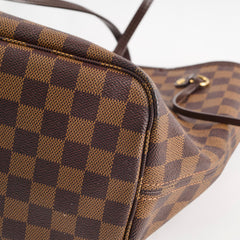 Louis Vuitton Neverfull MM Damier Ebene (with pouch)