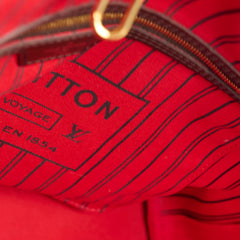 Louis Vuitton Neverfull MM Damier Ebene (with pouch)
