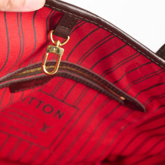 Louis Vuitton Neverfull MM Damier Ebene (with pouch)