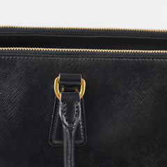 Prada Large Galleria Tote Saffiano Leather Black