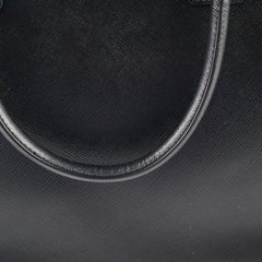 Prada Large Galleria Tote Saffiano Leather Black