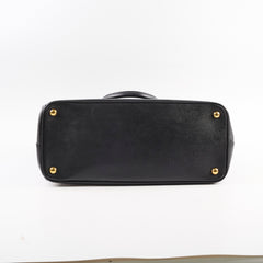 Prada Large Galleria Tote Saffiano Leather Black