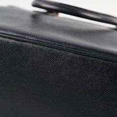 Prada Large Galleria Tote Saffiano Leather Black