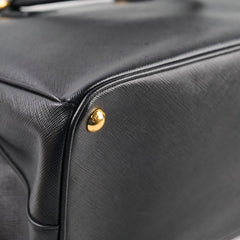 Prada Large Galleria Tote Saffiano Leather Black