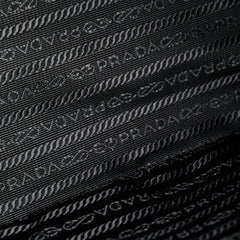 Prada Large Galleria Tote Saffiano Leather Black