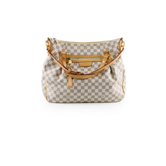 Louis Vuitton Evora Damier Azur Shoulder Bag