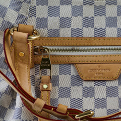 Louis Vuitton Evora Damier Azur Shoulder Bag