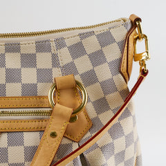 Louis Vuitton Evora Damier Azur Shoulder Bag
