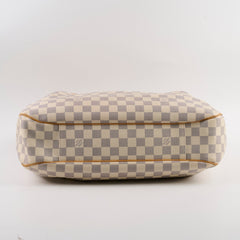 Louis Vuitton Evora Damier Azur Shoulder Bag