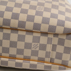 Louis Vuitton Evora Damier Azur Shoulder Bag