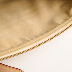 Louis Vuitton Evora Damier Azur Shoulder Bag