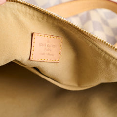 Louis Vuitton Evora Damier Azur Shoulder Bag