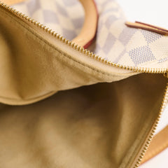 Louis Vuitton Evora Damier Azur Shoulder Bag