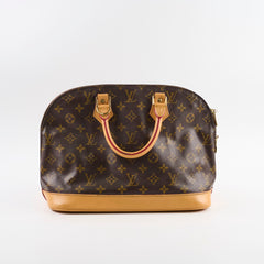 Louis Vuitton Vintage Alma PM Monogram