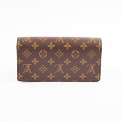 Louis Vuitton Wallet On Chain Lily Monogram
